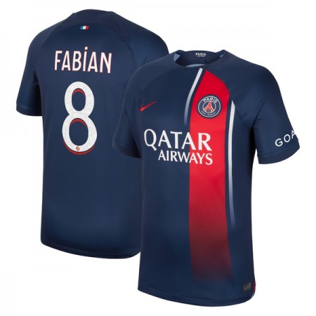 Maillot Foot Paris Saint Germain 2023-24 Fabian 8 Domicile Maillot Foot Paris Saint Germain 2023-24 Fabian 8 Domicile